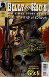Cover for Billy the Kid's Old Timey Oddities and the Ghastly Fiend of London (Dark Horse, 2010 series) #3