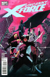 Cover for Uncanny X-Force (Marvel, 2010 series) #2