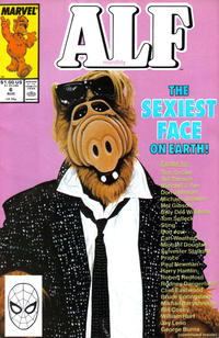 Cover Thumbnail for ALF (Marvel, 1988 series) #6 [Direct]