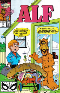 Cover for ALF (Marvel, 1988 series) #18 [Direct]