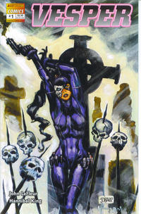 Cover Thumbnail for Vesper (Acetylene Comics, 2001 series) #1