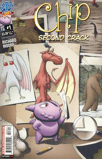 Cover Thumbnail for Chip: Second Crack (Antarctic Press, 2010 series) #1