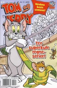Cover Thumbnail for Tom og Jerry (Hjemmet / Egmont, 2010 series) #11/2010