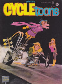 Cover Thumbnail for CYCLEtoons (Petersen Publishing, 1968 series) #October 1968 [5]