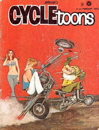 Cover Thumbnail for CYCLEtoons (Petersen Publishing, 1968 series) #February 1970 [13]