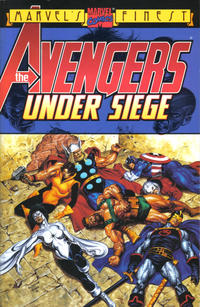 Cover Thumbnail for Avengers: Under Siege (Marvel, 1998 series) 