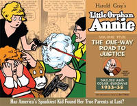 Cover Thumbnail for The Complete Little Orphan Annie (IDW, 2008 series) #5 - The One-Way Road to Justice