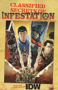 Cover for Classified Secrets of Infestation (IDW, 2010 series) 