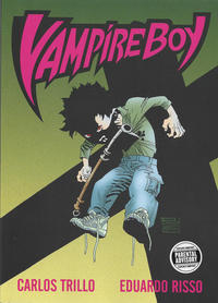 Cover Thumbnail for Vampire Boy (Dark Horse, 2010 series) 