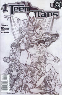 Cover Thumbnail for Teen Titans (DC, 2003 series) #1 [Fourth Printing]