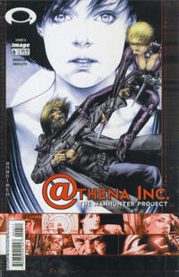 Cover Thumbnail for Athena Inc. The Manhunter Project (Image, 2002 series) #6 [Cover A]