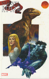 Cover Thumbnail for Marvel 1602: New World (Marvel, 2006 series) 