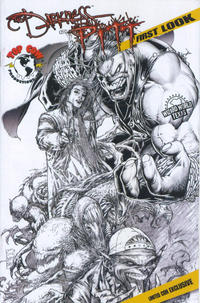 Cover Thumbnail for The Darkness / Pitt: First Look (Image, 2006 series) [Wizard World Texas Sketch Cover]