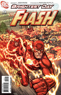 Cover Thumbnail for The Flash (DC, 2010 series) #4 [Scott Kolins Cover]