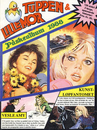 Cover Thumbnail for Tuppen & Lillemor (Serieforlaget / Se-Bladene / Stabenfeldt, 1985 series) #[8] - Påskealbum 1988