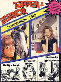 Cover Thumbnail for Tuppen & Lillemor (Serieforlaget / Se-Bladene / Stabenfeldt, 1985 series) #[13] - Sommeralbum 1989