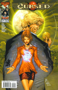 Cover Thumbnail for Cursed (Image, 2003 series) #2 [Cover 2 - Romano Molenaar]