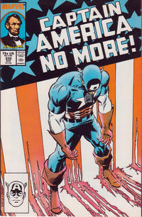 Cover Thumbnail for Captain America (Marvel, 1968 series) #332 [Direct]