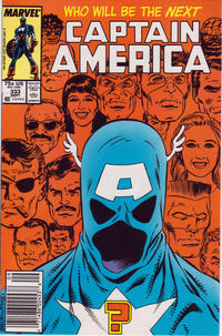 Cover Thumbnail for Captain America (Marvel, 1968 series) #333 [Newsstand]