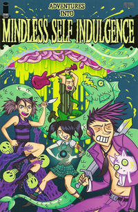 Cover Thumbnail for Adventures into Mindless Self Indulgence (Image, 2010 series) 