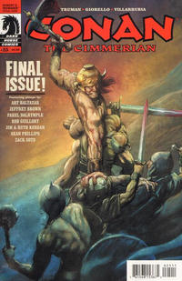Cover Thumbnail for Conan the Cimmerian (Dark Horse, 2008 series) #25 / 75 [Cary Nord cover]