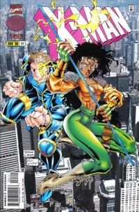 Cover Thumbnail for X-Man (Marvel, 1995 series) #21 [Direct Edition]