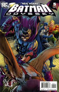 Cover Thumbnail for Batman: Odyssey (DC, 2010 series) #5
