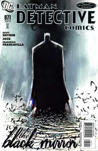 Cover Thumbnail for Detective Comics (DC, 1937 series) #871 [Direct Sales]