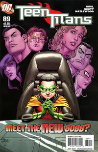 Cover Thumbnail for Teen Titans (DC, 2003 series) #89 [Nicola Scott Cover]
