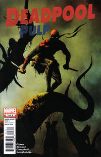 Cover Thumbnail for Deadpool Pulp (Marvel, 2010 series) #3