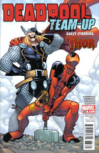 Cover Thumbnail for Deadpool Team-Up (Marvel, 2009 series) #887
