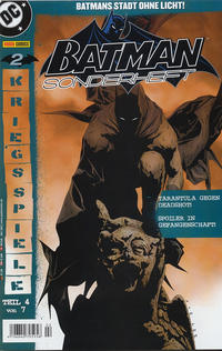 Cover Thumbnail for Batman Sonderheft (Panini Deutschland, 2005 series) #2