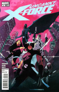 Cover Thumbnail for Uncanny X-Force (Marvel, 2010 series) #2