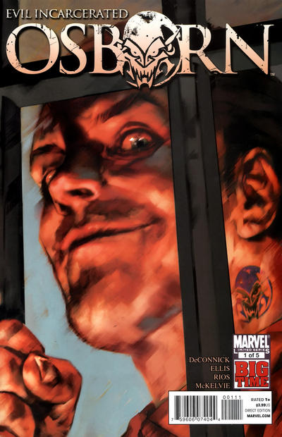 Cover for Osborn (Marvel, 2011 series) #1 [Direct Edition - Ben Oliver Cover]