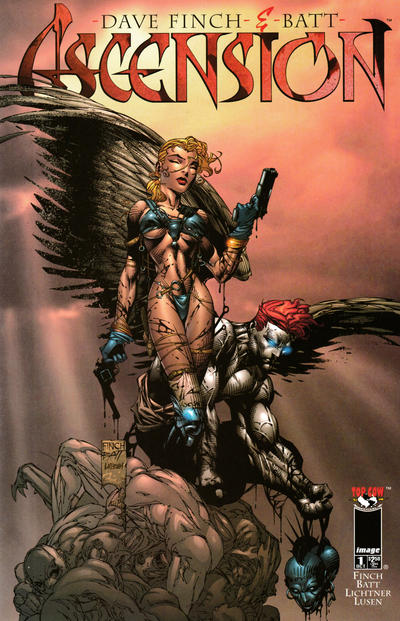 Cover for Ascension (Image, 1997 series) #1 [Cover B]