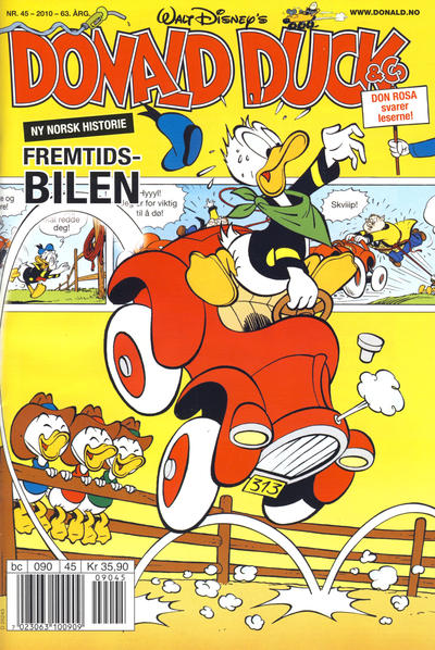 Cover for Donald Duck & Co (Hjemmet / Egmont, 1948 series) #45/2010