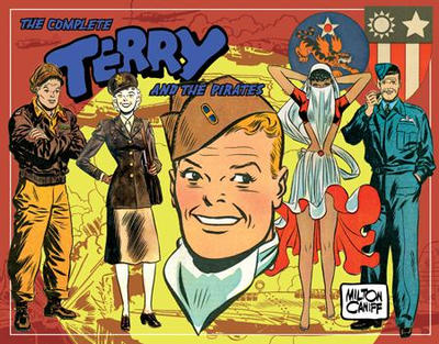 Cover for The Complete Terry and the Pirates (IDW, 2007 series) #5 - 1943-1944