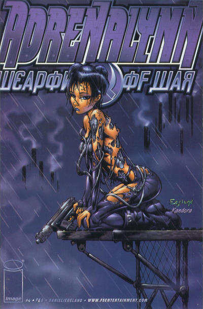 Cover for Adrenalynn (Image, 1999 series) #4 [Cover B]