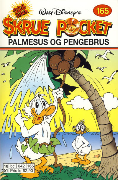 Cover for Skrue Pocket (Hjemmet / Egmont, 1984 series) #165 - Palmesus og pengebrus