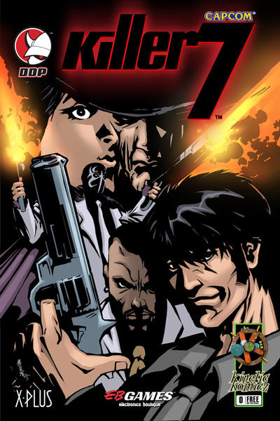 Cover for killer7 (Devil's Due Publishing, 2006 series) #0