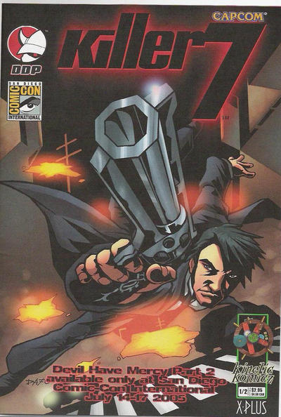 Cover for killer7 (Devil's Due Publishing, 2006 series) #1/2