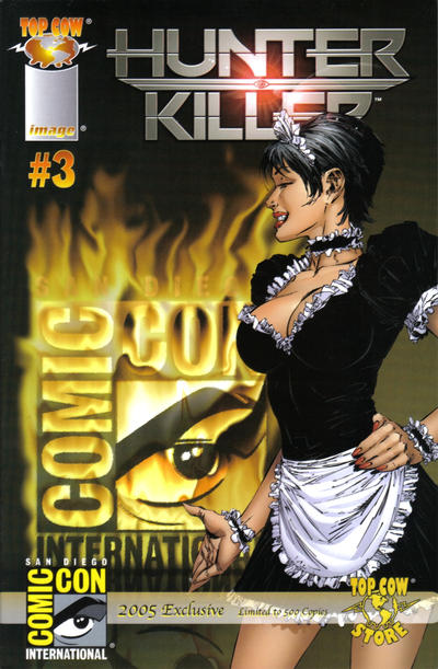 Cover for Hunter-Killer (Image, 2005 series) #3 [San Diego Comicon 2005 Exclusive Cover]