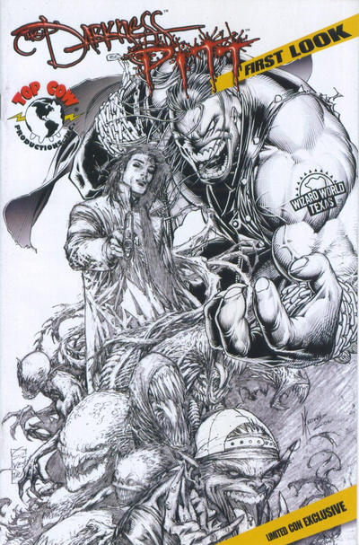 Cover for The Darkness / Pitt: First Look (Image, 2006 series) [Wizard World Texas Sketch Cover]