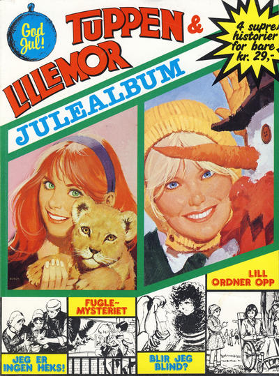 Cover for Tuppen & Lillemor (Serieforlaget / Se-Bladene / Stabenfeldt, 1985 series) #[3] - Tuppen & Lillemor Julealbum