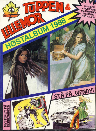 Cover for Tuppen & Lillemor (Serieforlaget / Se-Bladene / Stabenfeldt, 1985 series) #[10] - Høstalbum 1988