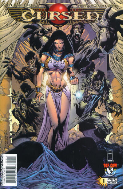 Cover for Cursed (Image, 2003 series) #1 [Cover 1]