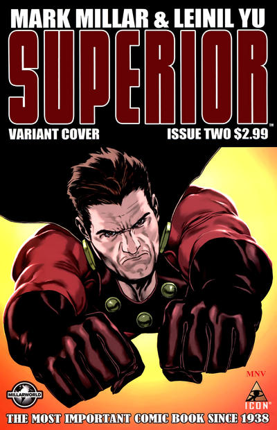 Cover for Superior (Marvel, 2010 series) #2 [Variant Edition]