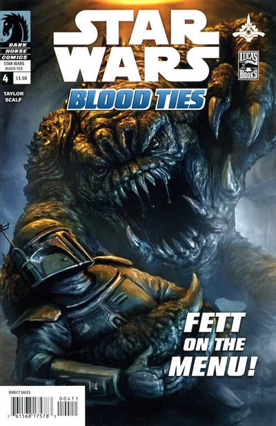 Cover for Star Wars: Blood Ties (Dark Horse, 2010 series) #4