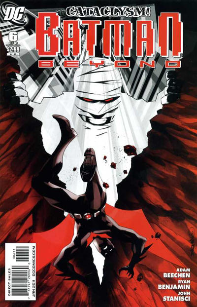 Cover for Batman Beyond (DC, 2010 series) #6