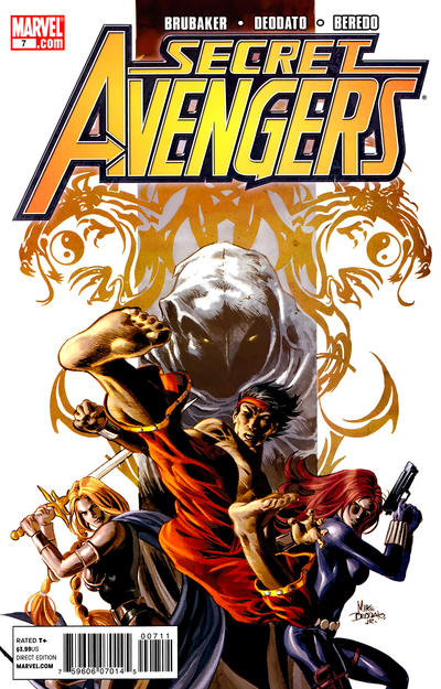 Cover for Secret Avengers (Marvel, 2010 series) #7